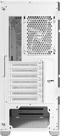 Antec NX416L White, weiß, Glasfenster