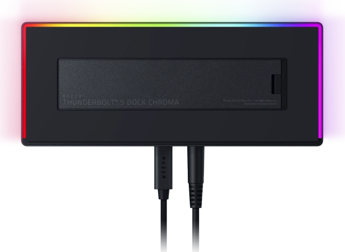Razer Thunderbolt 5 Dock, schwarz, EU, Thunderbolt 5 [Buchse]