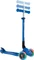 Globber Primo Foldable Lights Kickboard navy blue Vorschaubild