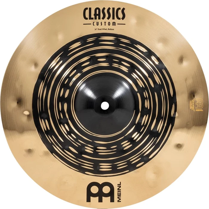 Meinl Classics Custom Dual Hi-Hat 14"