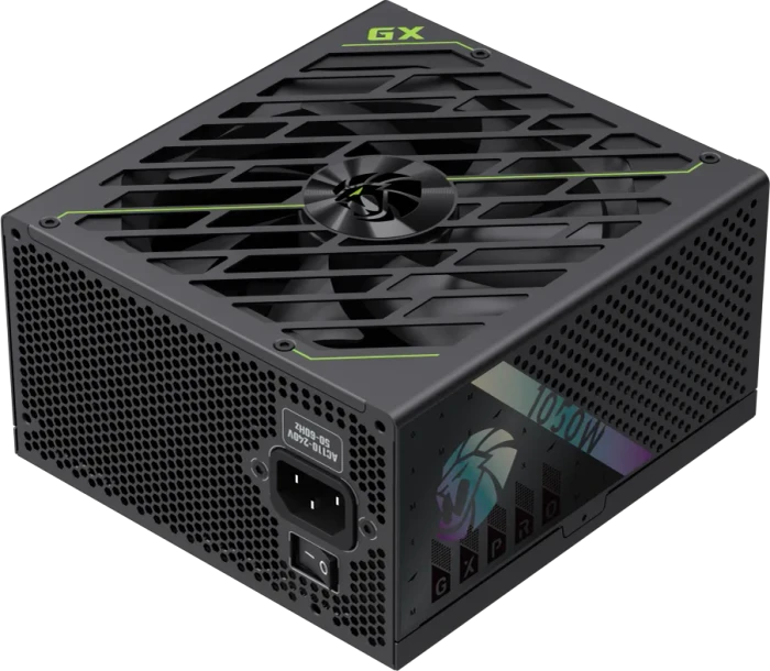 GameMax GX Pro Gold 1050G schwarz 1050W, ATX 3.1