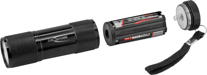 Ansmann Action COB LED Taschenlampe