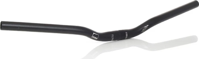 XLC HB-C09 25.4mm/30mm/23° up Riser Lenker 600mm schwarz