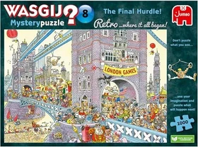 Jumbo Wasgij Retro Mystery The Final Hurdle!
