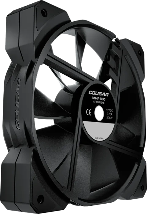 Cougar MHP 120, schwarz, 120mm, 3er-Pack