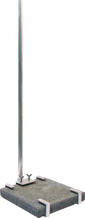 TechniSat Balkonständer 33/45 mit Betonplatten-Aufnahme