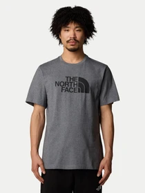 The North Face Easy T-Shirt kurzarm tnf medium grey heather (Herren)