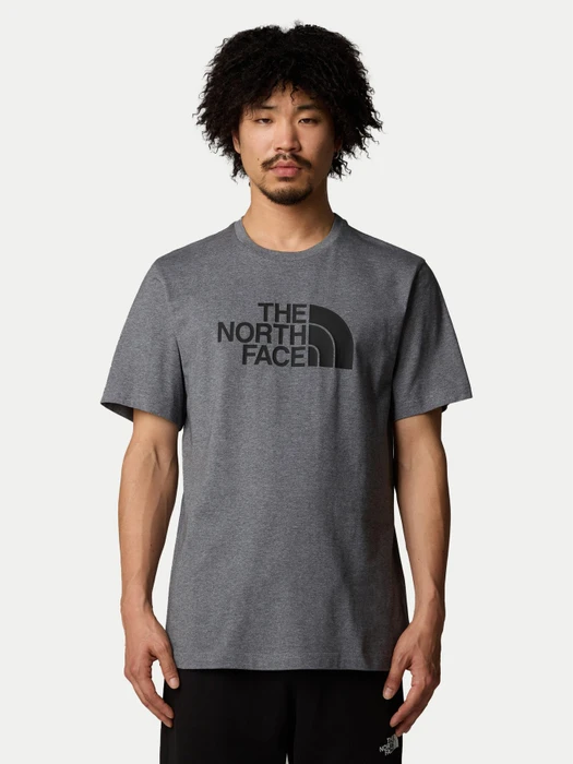 The North Face Easy T-Shirt kurzarm tnf medium grey heather (Herren)