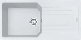 Franke Urban UBG 611-100 Einbau Becken reversibel glacier