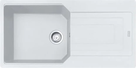 Franke Urban UBG 611-100 Einbau Becken reversibel glacier