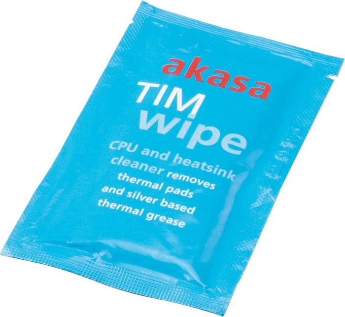 Akasa TIM Wipes Reinigungstücher, 10 Stück