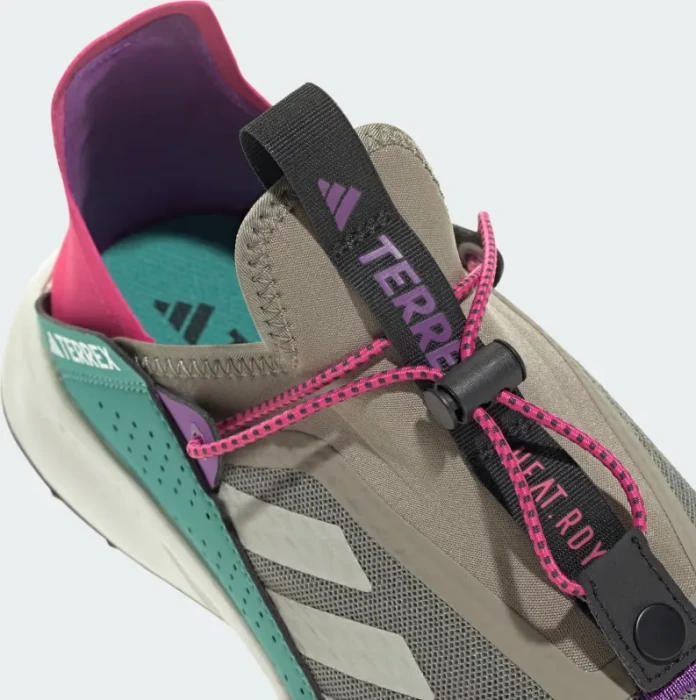 adidas Terrex Voyager 21 Slip-On Heat.RDY Travel trace cargo/sesame/real magenta (Herren)