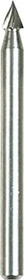 Dremel 118 Hochgeschwindigkeits-Fräser, (D)3.2mm, 2 Stück