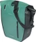 Basil Rivo L Tarpaulin MIK Hooks Gepäcktasche silvergreen/black Vorschaubild