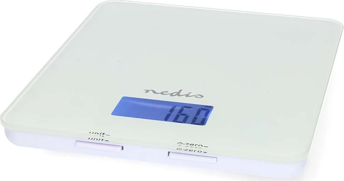 Nedis KASC800WTW digitale Küchenwaage – Bild 5 von 8