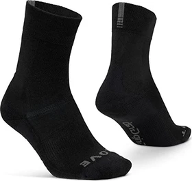 GripGrab Thermolite Winter SL Fahrradsocken schwarz