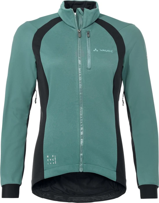 Vaude Posta Softshell Fahrradjacke dusty moss (Damen)