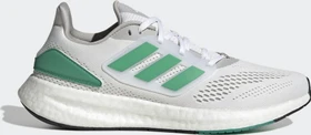 adidas Pureboost 22 cloud white/court green/core black