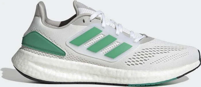 adidas Pureboost 22 cloud white/court green/core black