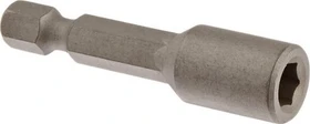 Wera 869/4 Außensechskant Bit 1/4", 5.5x50mm, 1 Stück