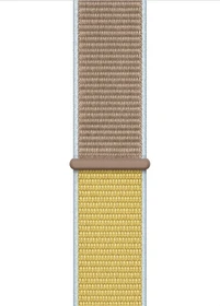 Apple Sport Loop für Apple Watch 44mm kamelbraun