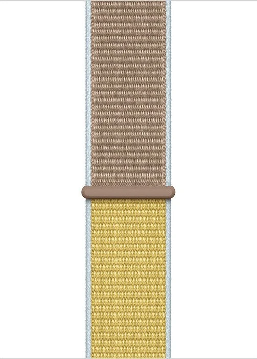 Apple Sport Loop für Apple Watch 44mm kamelbraun