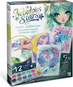 Nebulous Stars Magische Aquarelle Marinia