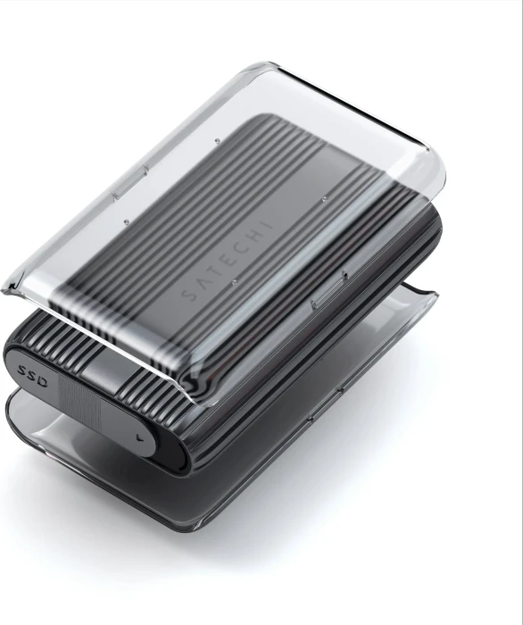 Satechi USB4 NVMe SSD Pro SSD-Gehäuse, USB4