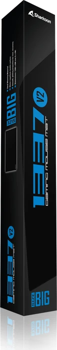 Sharkoon 1337 V2 Gaming Mat Big, 1200x600mm, schwarz