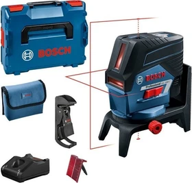 Bosch Professional GCL 2-50 C Akku-/Batterie-Kreuzlaser inkl. L-Boxx + Akku 2.0Ah + Zubehör