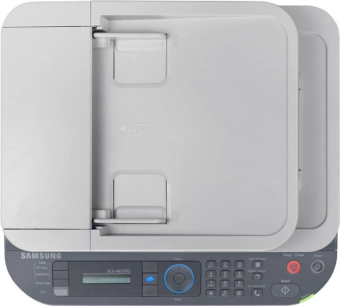 Samsung SCX-4833FD, Laser, einfarbig