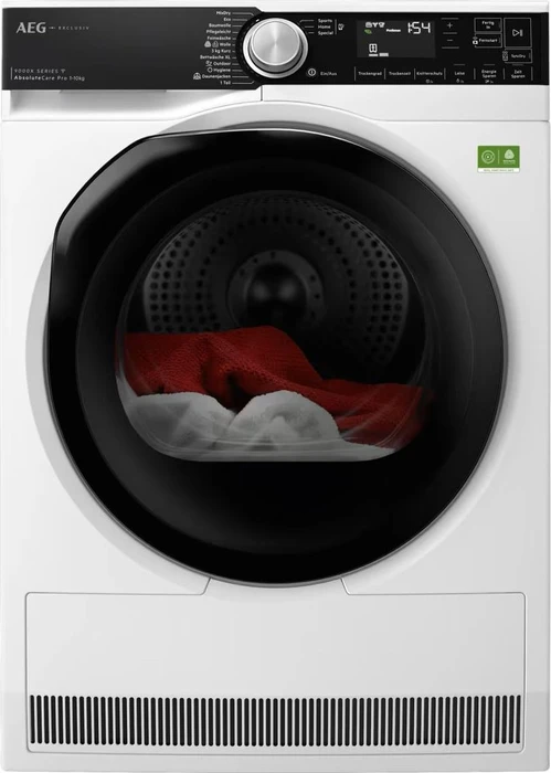 AEG Electrolux 9000X Series WiFi TR9XWP80809 Wärmepumpentrockner
