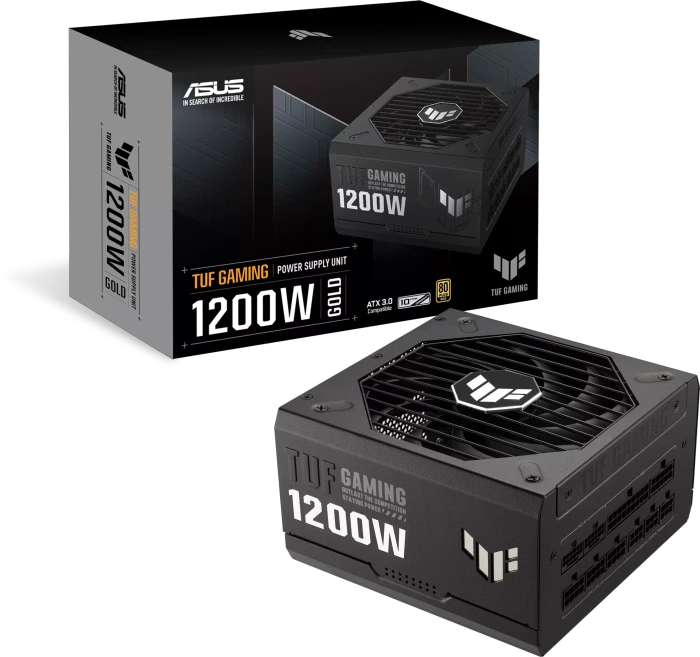 ASUS TUF Gaming Gold, TUF-GAMING-1200G, 1200W, ATX 3.1