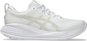 Asics Gel-Cumulus 27 white/lake grey (Damen)