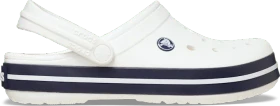 Crocs Crocband white/navy