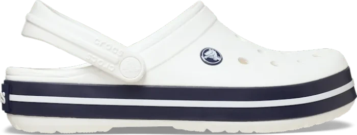 Crocs Crocband white/navy