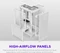 NZXT H2 Flow White, Glasfenster, Mini-ITX Vorschaubild