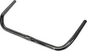 Ergotec English 25.4mm/62mm Riser Lenker 535mm chrome