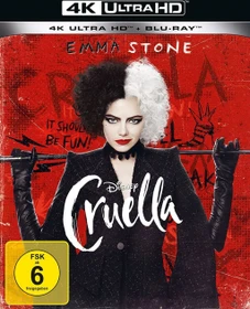 Cruella (4K Ultra HD)