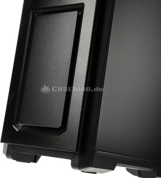 Phanteks Enthoo Luxe Tempered Glass schwarz, Glasfenster