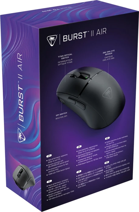 Turtle Beach Burst II Air schwarz, USB/Bluetooth