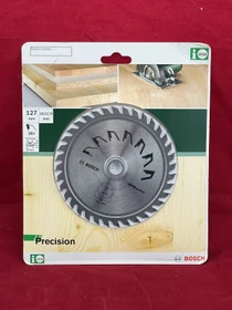 Bosch DIY Precision Kreissägeblatt 36Z, 127x2.5x20mm, 1 Stück
