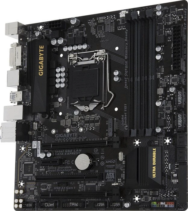GIGABYTE GA-Z270M-D3P (Intel 1151)