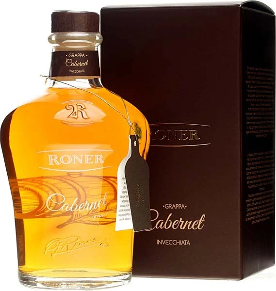 Roner Grappa Cabernet 700ml