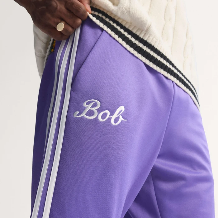 adidas Bob Marley Originals Trainingshose lang purple rush (Herren)