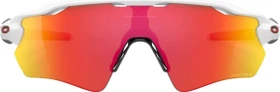 Oakley Radar EV Path polished white/prizm ruby