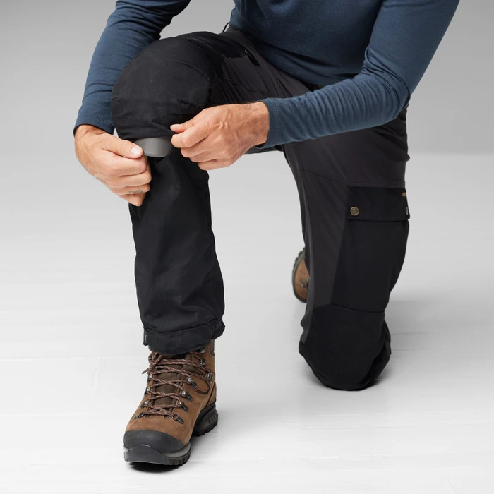 Fjällräven Keb Hose lang schwarz (Herren)