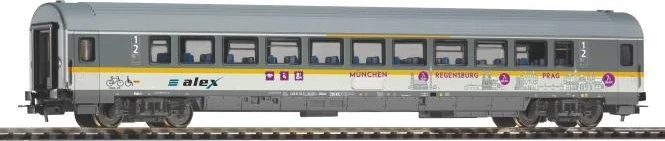 Piko - Spur H0 - Personenwagen Alex 1./ 2. Klasse VI