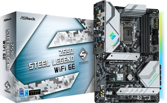 ASRock Z590 Steel Legend WiFi 6E (Intel 1200)