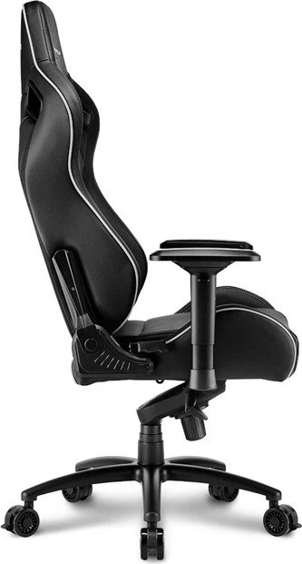Sharkoon Skiller SGS4 Gamingstuhl, schwarz